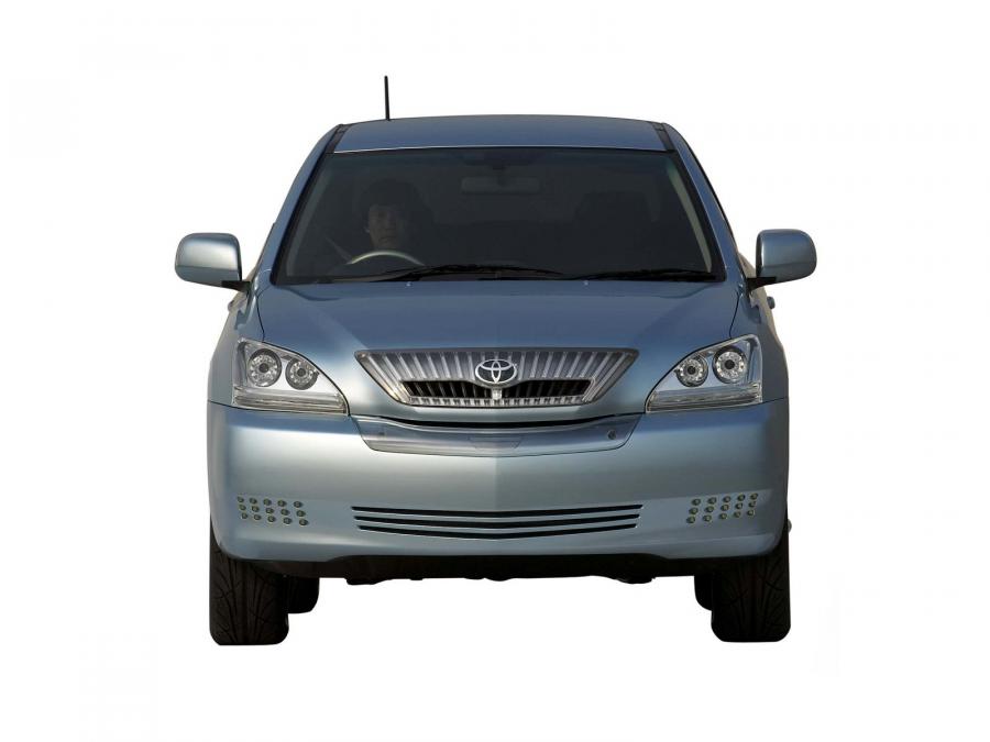  Toyota SU-HV1 Concept 2003 года  (фото 3 из 4)